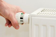 Askerswell central heating installation costs