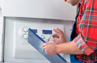 Askerswell system boiler installation